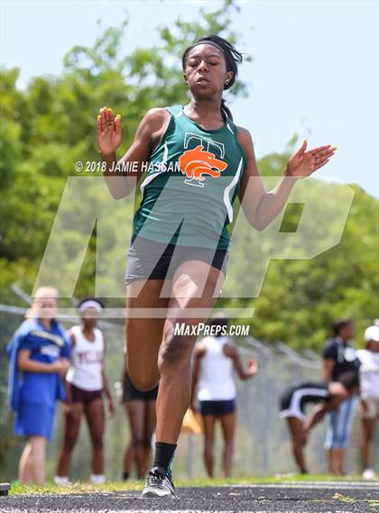 Thumbnail 2 in SCHSL Class AAA Lowcountry Championship (Girls, Long Jump & Pole Vault) photogallery.