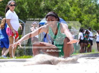Thumbnail 2 in SCHSL Class AAA Lowcountry Championship (Girls, Long Jump & Pole Vault) photogallery.