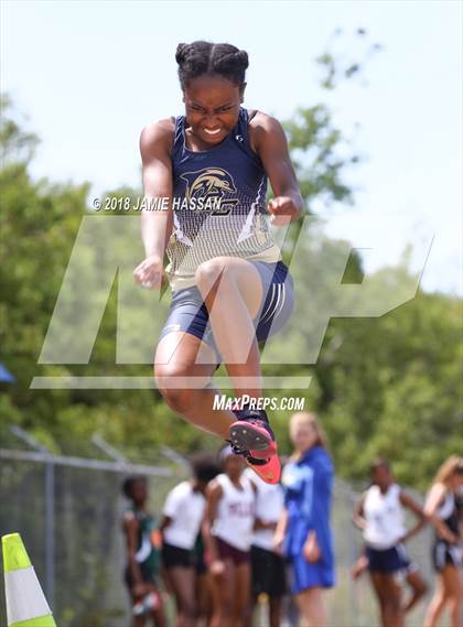 Thumbnail 1 in SCHSL Class AAA Lowcountry Championship (Girls, Long Jump & Pole Vault) photogallery.