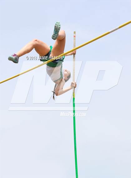 Thumbnail 3 in SCHSL Class AAA Lowcountry Championship (Girls, Long Jump & Pole Vault) photogallery.