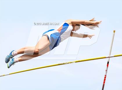 Thumbnail 1 in SCHSL Class AAA Lowcountry Championship (Girls, Long Jump & Pole Vault) photogallery.