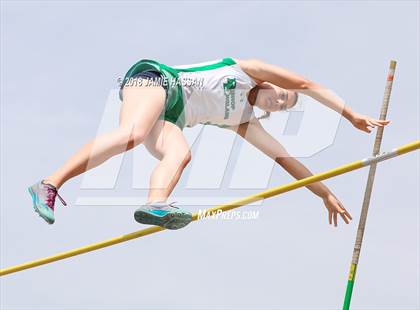 Thumbnail 3 in SCHSL Class AAA Lowcountry Championship (Girls, Long Jump & Pole Vault) photogallery.
