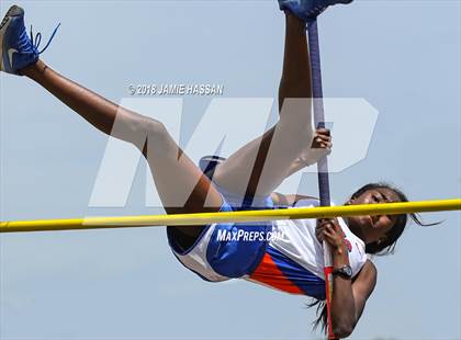 Thumbnail 3 in SCHSL Class AAA Lowcountry Championship (Girls, Long Jump & Pole Vault) photogallery.
