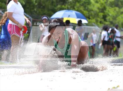 Thumbnail 3 in SCHSL Class AAA Lowcountry Championship (Girls, Long Jump & Pole Vault) photogallery.