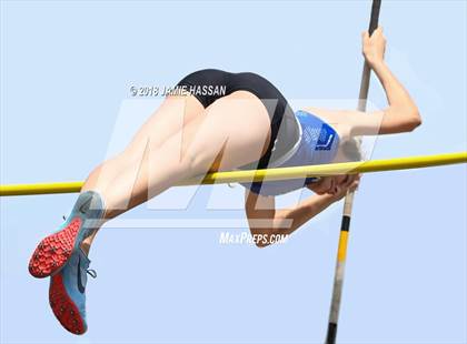 Thumbnail 1 in SCHSL Class AAA Lowcountry Championship (Girls, Long Jump & Pole Vault) photogallery.