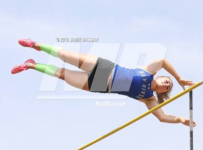Thumbnail 1 in SCHSL Class AAA Lowcountry Championship (Girls, Long Jump & Pole Vault) photogallery.