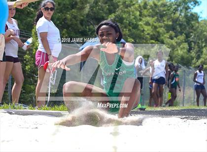 Thumbnail 3 in SCHSL Class AAA Lowcountry Championship (Girls, Long Jump & Pole Vault) photogallery.