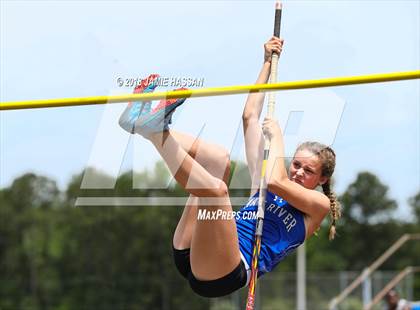 Thumbnail 3 in SCHSL Class AAA Lowcountry Championship (Girls, Long Jump & Pole Vault) photogallery.