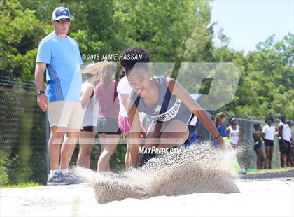 Thumbnail 1 in SCHSL Class AAA Lowcountry Championship (Girls, Long Jump & Pole Vault) photogallery.