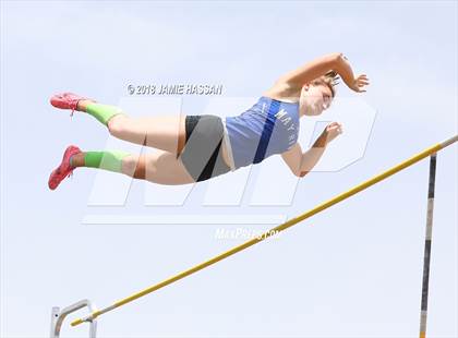 Thumbnail 2 in SCHSL Class AAA Lowcountry Championship (Girls, Long Jump & Pole Vault) photogallery.