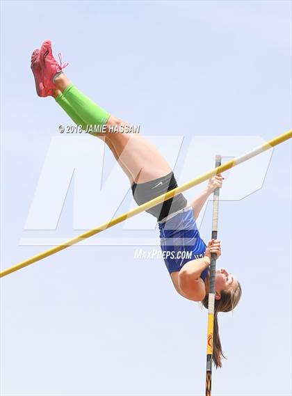 Thumbnail 1 in SCHSL Class AAA Lowcountry Championship (Girls, Long Jump & Pole Vault) photogallery.