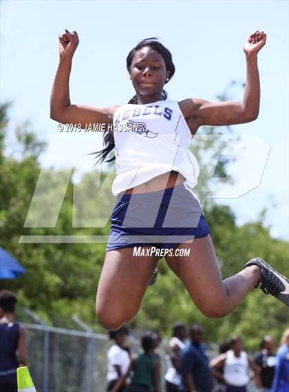 Thumbnail 3 in SCHSL Class AAA Lowcountry Championship (Girls, Long Jump & Pole Vault) photogallery.