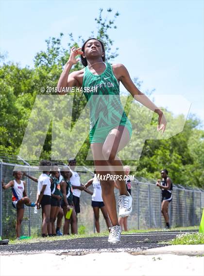 Thumbnail 3 in SCHSL Class AAA Lowcountry Championship (Girls, Long Jump & Pole Vault) photogallery.