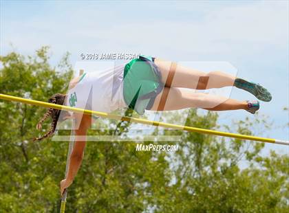 Thumbnail 3 in SCHSL Class AAA Lowcountry Championship (Girls, Long Jump & Pole Vault) photogallery.