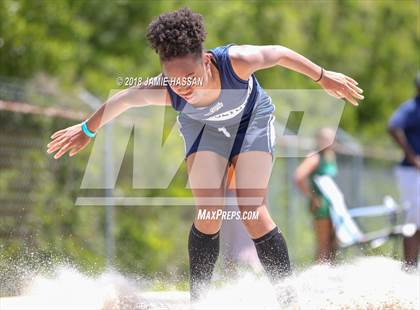 Thumbnail 1 in SCHSL Class AAA Lowcountry Championship (Girls, Long Jump & Pole Vault) photogallery.