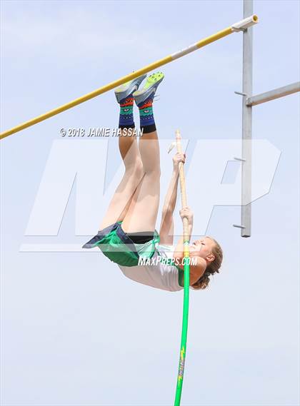 Thumbnail 3 in SCHSL Class AAA Lowcountry Championship (Girls, Long Jump & Pole Vault) photogallery.