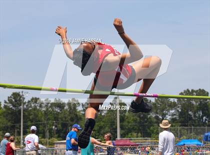Thumbnail 3 in SCHSL Class AAA Lowcountry Championship (Girls, Long Jump & Pole Vault) photogallery.
