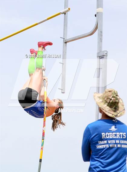 Thumbnail 3 in SCHSL Class AAA Lowcountry Championship (Girls, Long Jump & Pole Vault) photogallery.