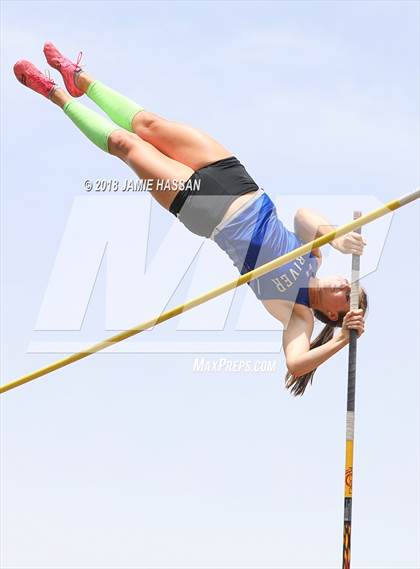 Thumbnail 3 in SCHSL Class AAA Lowcountry Championship (Girls, Long Jump & Pole Vault) photogallery.