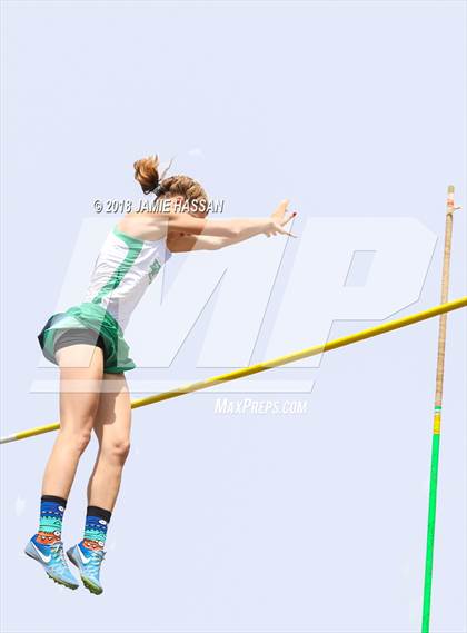 Thumbnail 3 in SCHSL Class AAA Lowcountry Championship (Girls, Long Jump & Pole Vault) photogallery.
