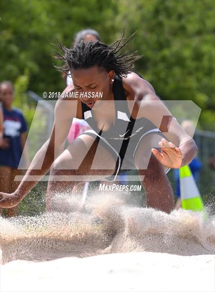 Thumbnail 3 in SCHSL Class AAA Lowcountry Championship (Girls, Long Jump & Pole Vault) photogallery.