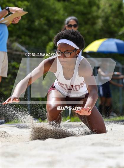 Thumbnail 2 in SCHSL Class AAA Lowcountry Championship (Girls, Long Jump & Pole Vault) photogallery.
