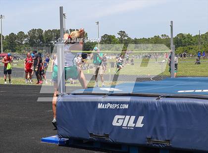 Thumbnail 2 in SCHSL Class AAA Lowcountry Championship (Girls, Long Jump & Pole Vault) photogallery.