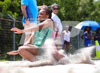 Thumbnail 3 in SCHSL Class AAA Lowcountry Championship (Girls, Long Jump & Pole Vault) photogallery.