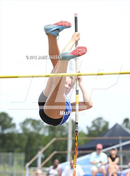 Thumbnail 2 in SCHSL Class AAA Lowcountry Championship (Girls, Long Jump & Pole Vault) photogallery.