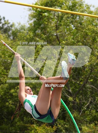 Thumbnail 3 in SCHSL Class AAA Lowcountry Championship (Girls, Long Jump & Pole Vault) photogallery.