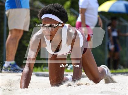 Thumbnail 3 in SCHSL Class AAA Lowcountry Championship (Girls, Long Jump & Pole Vault) photogallery.