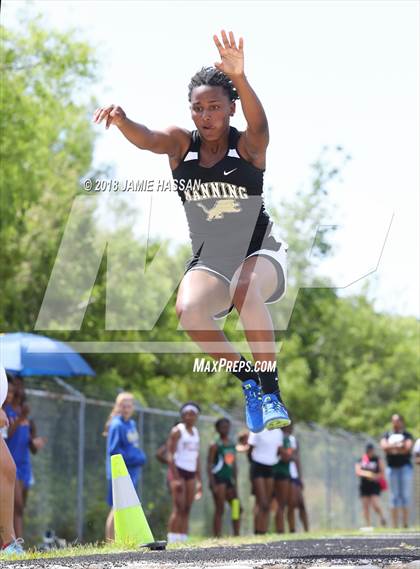 Thumbnail 1 in SCHSL Class AAA Lowcountry Championship (Girls, Long Jump & Pole Vault) photogallery.