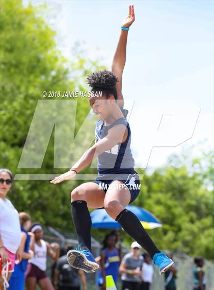 Thumbnail 1 in SCHSL Class AAA Lowcountry Championship (Girls, Long Jump & Pole Vault) photogallery.