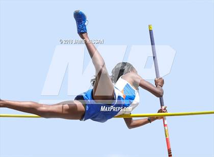 Thumbnail 1 in SCHSL Class AAA Lowcountry Championship (Girls, Long Jump & Pole Vault) photogallery.