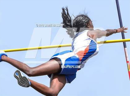 Thumbnail 2 in SCHSL Class AAA Lowcountry Championship (Girls, Long Jump & Pole Vault) photogallery.