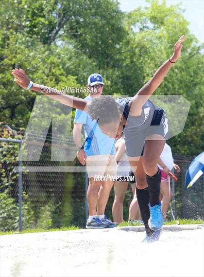 Thumbnail 2 in SCHSL Class AAA Lowcountry Championship (Girls, Long Jump & Pole Vault) photogallery.