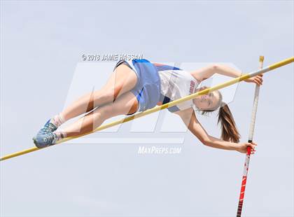 Thumbnail 1 in SCHSL Class AAA Lowcountry Championship (Girls, Long Jump & Pole Vault) photogallery.