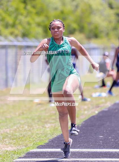 Thumbnail 2 in SCHSL Class AAA Lowcountry Championship (Girls, Long Jump & Pole Vault) photogallery.