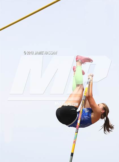 Thumbnail 1 in SCHSL Class AAA Lowcountry Championship (Girls, Long Jump & Pole Vault) photogallery.