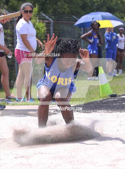 Thumbnail 3 in SCHSL Class AAA Lowcountry Championship (Girls, Long Jump & Pole Vault) photogallery.