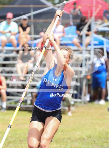 Thumbnail 3 in SCHSL Class AAA Lowcountry Championship (Girls, Long Jump & Pole Vault) photogallery.