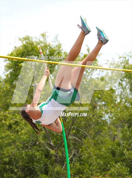 Thumbnail 1 in SCHSL Class AAA Lowcountry Championship (Girls, Long Jump & Pole Vault) photogallery.