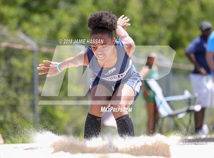 Thumbnail 3 in SCHSL Class AAA Lowcountry Championship (Girls, Long Jump & Pole Vault) photogallery.