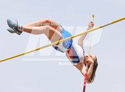 Thumbnail 3 in SCHSL Class AAA Lowcountry Championship (Girls, Long Jump & Pole Vault) photogallery.