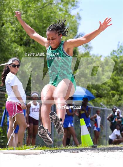 Thumbnail 2 in SCHSL Class AAA Lowcountry Championship (Girls, Long Jump & Pole Vault) photogallery.
