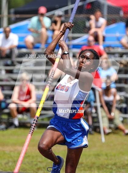 Thumbnail 3 in SCHSL Class AAA Lowcountry Championship (Girls, Long Jump & Pole Vault) photogallery.