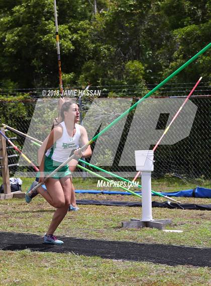 Thumbnail 2 in SCHSL Class AAA Lowcountry Championship (Girls, Long Jump & Pole Vault) photogallery.