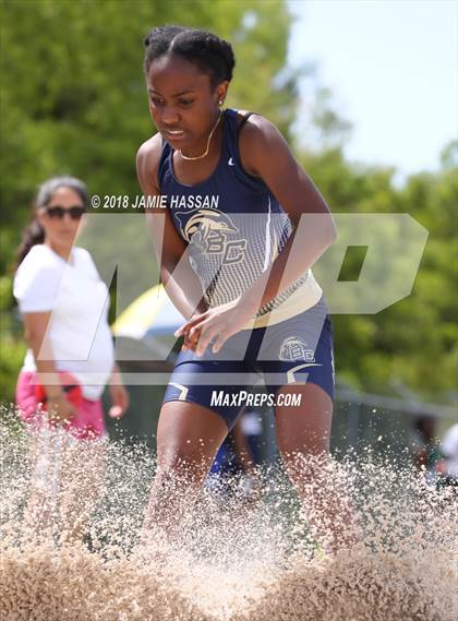 Thumbnail 2 in SCHSL Class AAA Lowcountry Championship (Girls, Long Jump & Pole Vault) photogallery.