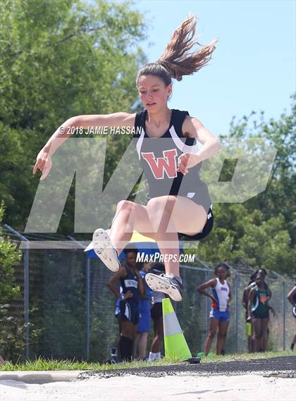 Thumbnail 3 in SCHSL Class AAA Lowcountry Championship (Girls, Long Jump & Pole Vault) photogallery.