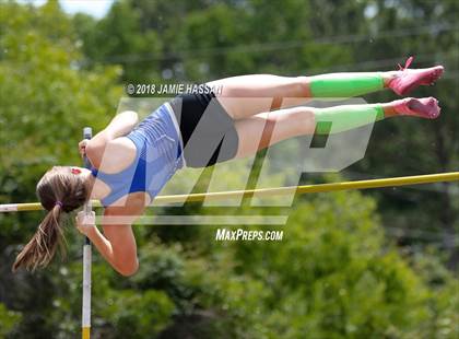 Thumbnail 3 in SCHSL Class AAA Lowcountry Championship (Girls, Long Jump & Pole Vault) photogallery.